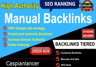 Manual 50 Private Blogs DA80 to DA90+ Contextual SEO Package to Build Natural Backlinks