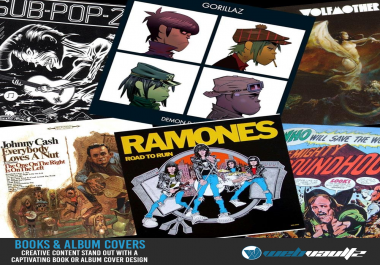 Professional Book Designs and EBook Covers