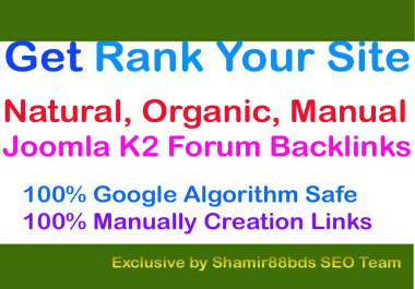 800 Forum Profile Backlinks DA35-DA100 to Rank 1 On Google - Buy 3 Get 1 Free