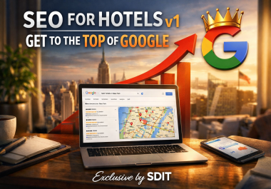 SEO for Hotels v1 Get To The Top Of Google