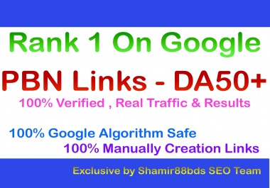 31 Web 2.0 PBN Links - DA50+ with Login Details to Rank 1 On Google