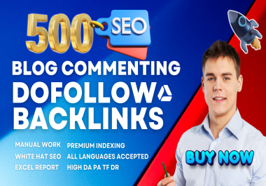 I will do Off Page SEO Backlinks On 500 Unique Domains Link Building