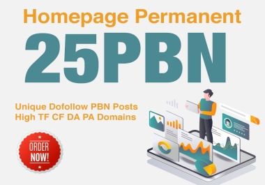 Create Premium 25 Pbn On High Metrics Backlink To Boost Your Rankings Fast