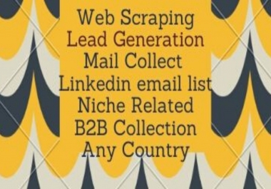 Give business email,  lead generation throw premium linkedin
