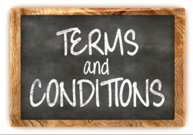 Write Terms And Conditions and Privacy Policy Content For Website