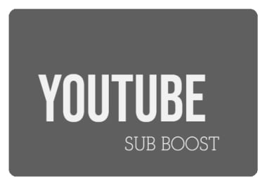 YT Promotion - SUB Package Promo