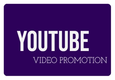 YT Video Promotion - Views Package