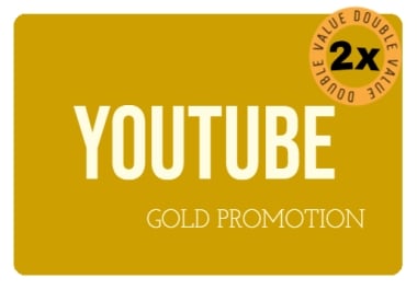 YT Video Promotion 10 Comments - Gold Promo