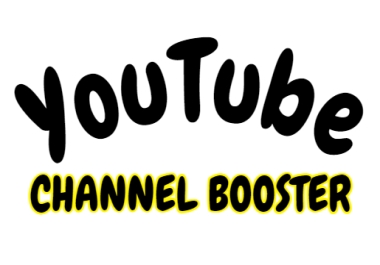 YouTube Account Promotion - Booster Package