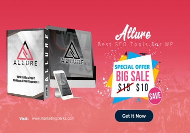 Allure - Viral Traffic and Page 1 Ranking at Your Fingertips