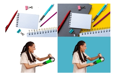 Professional photo background removal fast service