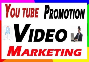 Organic YouTube 400+ Video Marketing Promotion in SEO