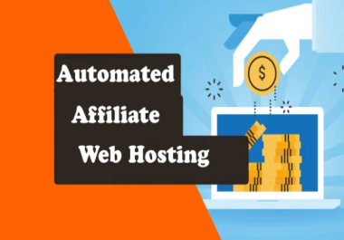 I will create web hosting affiliate website comaprison for passive income