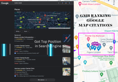 Manual 1000 Google Maps Citation Local SEO Business service promote information