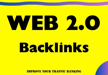 I Will Manually Build 125 High-Authority Web 2.0 Backlinks to Boost Your Google Rankings