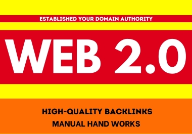 25 Web 2.0 HQ Backlinks Permanent Content Creation Increase Rank Your Website