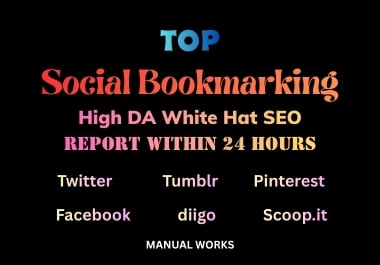 30 High-Quality Live Bookmarking Links for Fast SEO Results - Delivered in 72 Hours