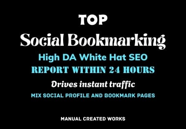 150 High-Quality Live Manual Bookmarking Links for Fast SEO Results - Delivered in 72 Hours