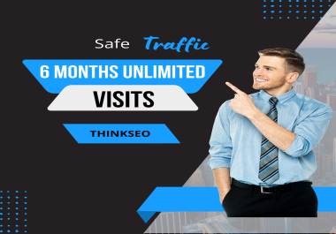 Premium UNLIMITED Traffic for 6 MONTHS