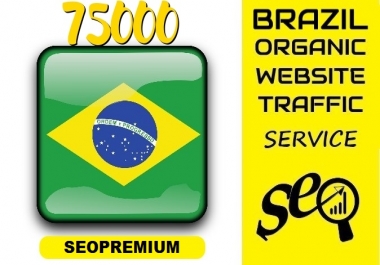 7500 Real website visitors from BRAZIL - NEW