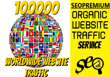 100000 Real website traffic in 30 days