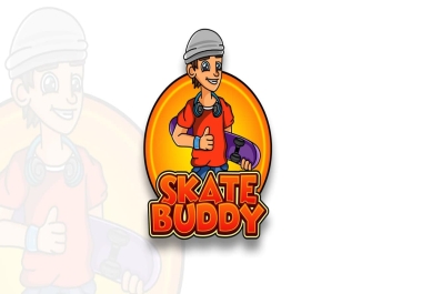 I Will Design a Professional Mascot Logo in 1 day or less