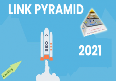 Get Powerful SEO Link Pyramid 2021 Exclusive On SeoClerks