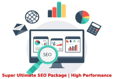 Super Ultimate SEO Package High Performance