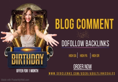 Manually 200 Blog Comment backlinks actual pr 6 to 2 On High DA Sites
