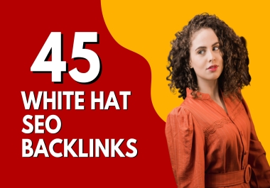 Google TOP Ranking With White Hat SEO Backlinks