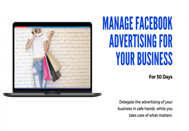 Manage Advertising For Your Agency for 30 day
