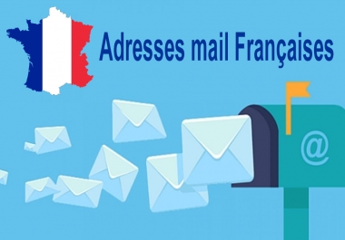 I will give you 45,000 French email addresses in 2019