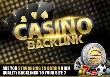 200 - 1000 High Authority PBN Betting Adult Poker Gambling Slot Sport Betting Backlink
