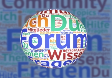 2500 HQ Forum profiles backlinks