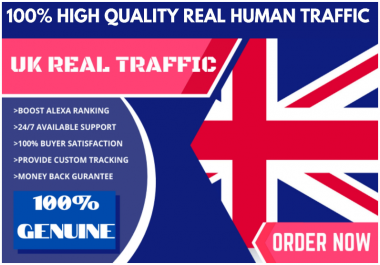 10000 United Kingdom Website traffic visitors