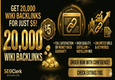 I will get you 4,000 wiki links