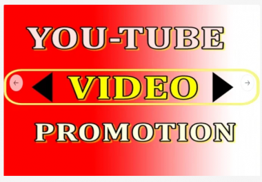 Organic way YouTube Video Promotion