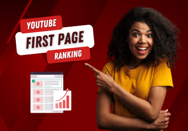 Rank Your YouTube Video on Page 1 and Boost Visibility