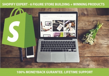 Shopify Store,  Shopify Website,  Shopify Dropshipping,  Shopify Customization