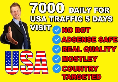 drive target keyword usa promote website traffic visitors