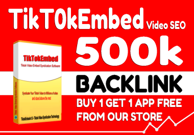 TikT0kEmbed - Video Embed Syndication & SEO Embed generator software