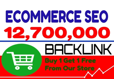 SEO Backlinks To Any Web Store Or Product URL