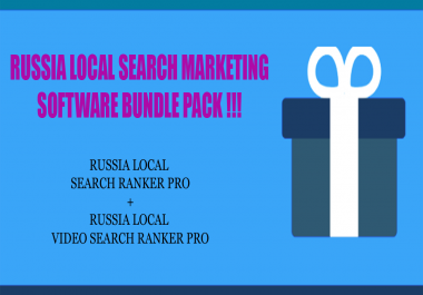 Russia local search ranker software bundle pack