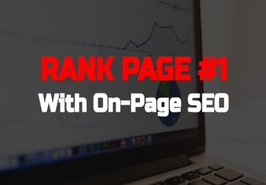 YOUTUBE RANKING - RANK TO PAGE 1 ON YOUTUBE WITH ON-PAGE AND OFF-PAGE SEO - NOBODY RANKS BETTER