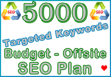 Target 5,000 Keywords with Offsite SEO Importance