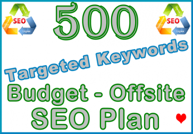 Target 500 Keywords with Offsite SEO Importance