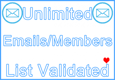 Email/Member List Unlimited Verification with Premium Paid Tools
