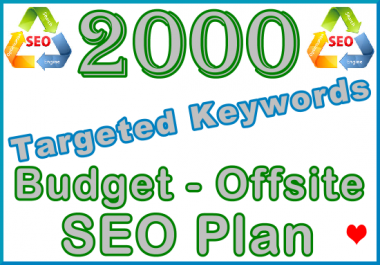 Target 2,000 Keywords with Offsite SEO Importance