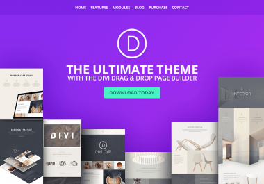 I will provide and install GENIUNE LICENSE for Divi theme for WordPress