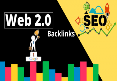 Web 2.0 High-Quality 25 Top Rated DA-PA Backlinks